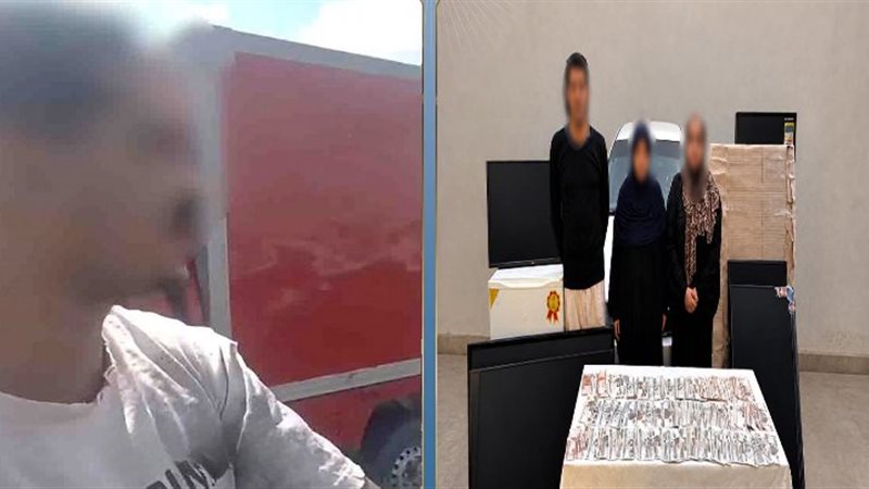 المتهمين والواقعة