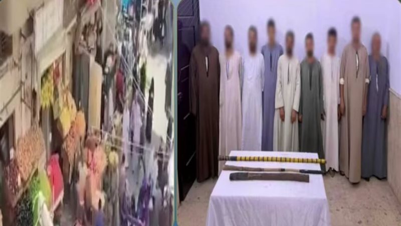 المتهمين 