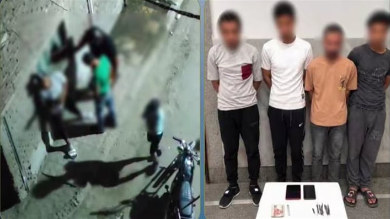 المتهمين 