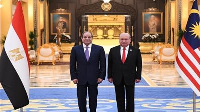 مصر وماليزيا ترفعان العلاقات الثنائية إلى مستوى الشراكة الاستراتيجية.. وتؤكدان دعم حل الدولتين