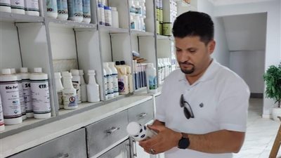 تموين الفيوم يضبط أعلافًا مجهولة المصدر وأدوية بيطرية منتهية الصلاحية