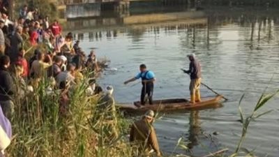 مصرع طفلين عمرهما 3 سنوات من أبناء العمومة غرقًا في ترعة بإسنا