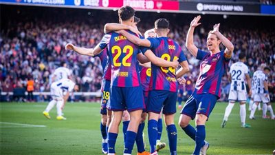 هل يظهر حمزة عبد الكريم؟ تشكيل برشلونة المتوقع أمام جالطة سراي في دوري الأبطال
