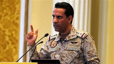 التحالف العربي يحذر المدنيين في صنعاء ويدعو لإخلاء منشأة نفطية
