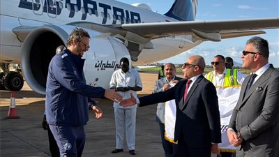 بعثة بيراميدز تصل إلى جوبا لمواجهة بطل جنوب السودان 