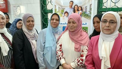 هنتغير علشان ولادنا.. حملة توعوية جديدة لدعم صحة الأسرة بقرية شوشة 