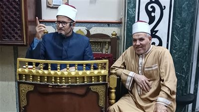 مدير مديرية أوقاف سوهاج يتابع شرح كتاب «الشمائل المحمدية» بمسجد الشهيد