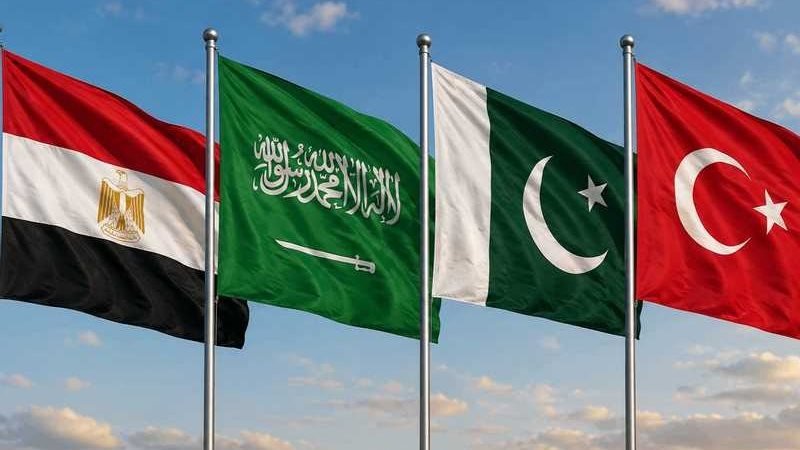 مصر والسعودية وباكستان