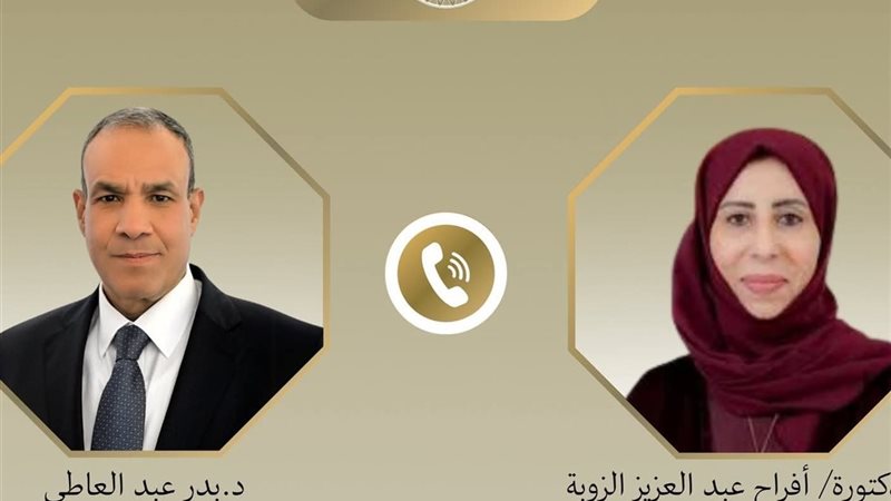 وزيرا الخارجية 