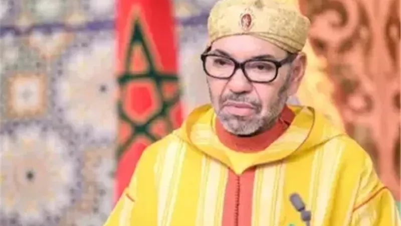 الملك المغربي محمد