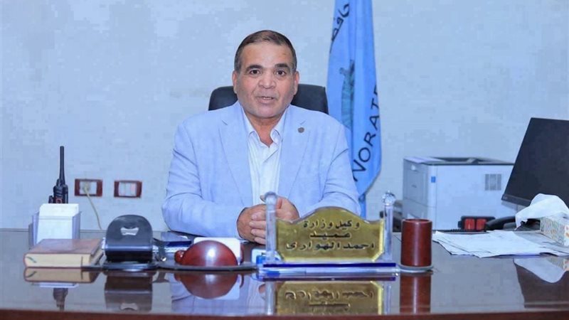 اللواء احمد الهوارى