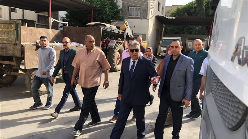 محافظ الدقهلية في