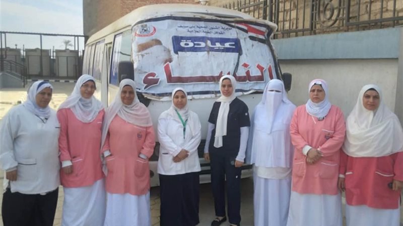 أعضاء القافلة 