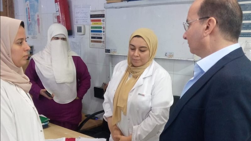 جولة وكيل صحة الدقهلية