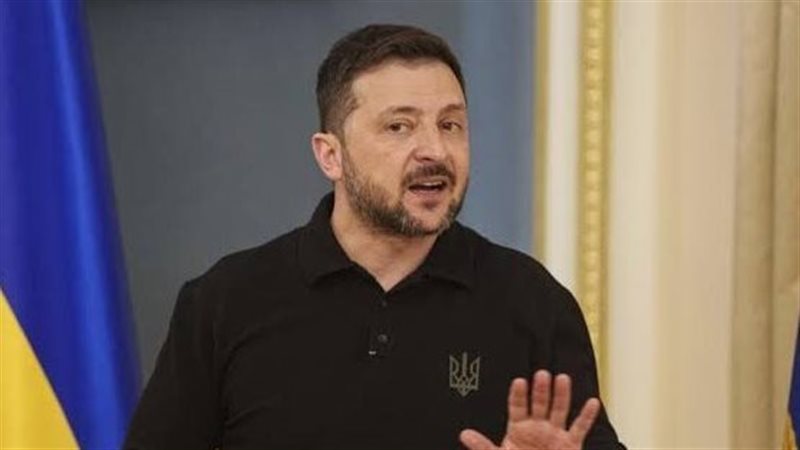 الرئيس الأوكراني فولوديمير زيلينسىكي 