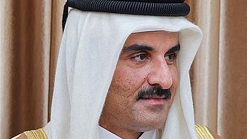 أمير دولة قطر الشيخ