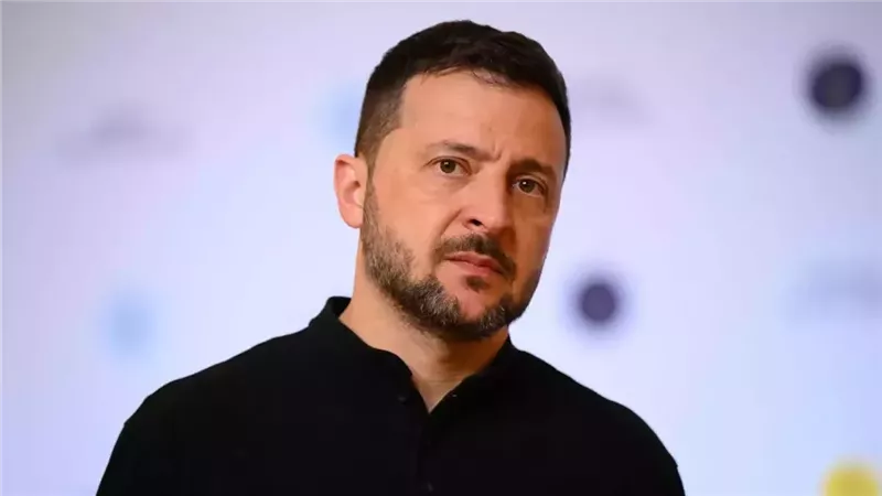 الرئيس الأوكراني