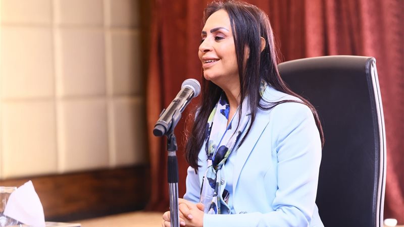 الدكتورة مايا مرسي وزيرة التضامن الاجتماعي 