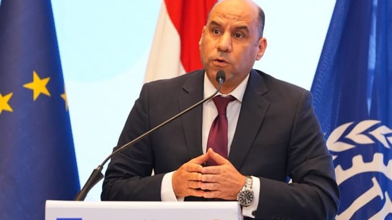 حسن رداد وزير العمل