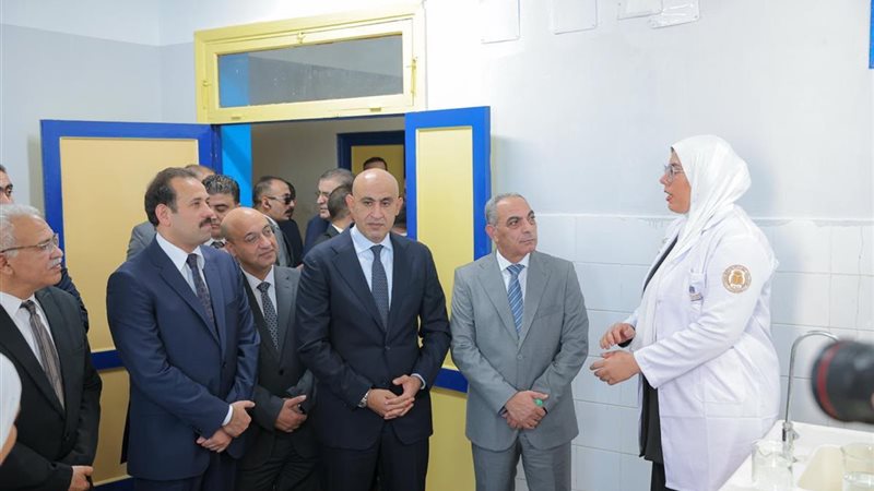 جانب من الزيارة 