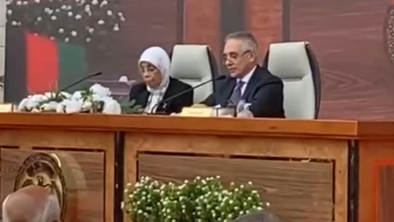 وزير العدل ورئيسة