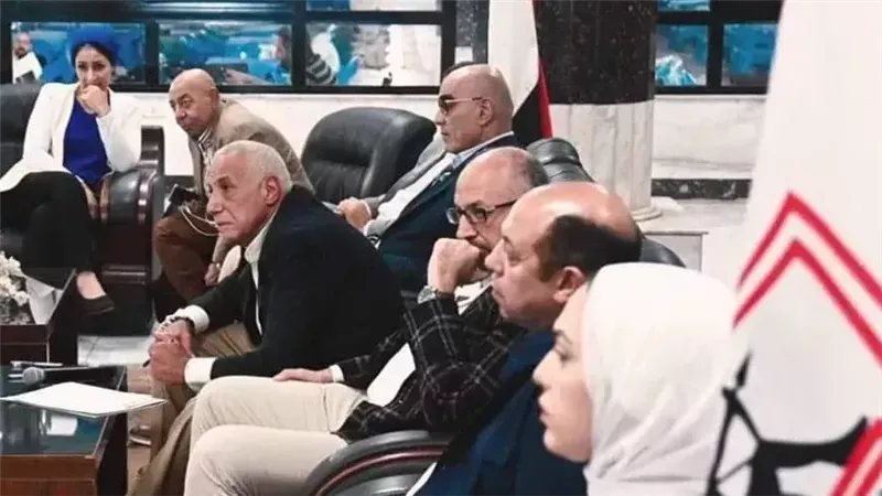 مجلس إدارة نادي الزمالك