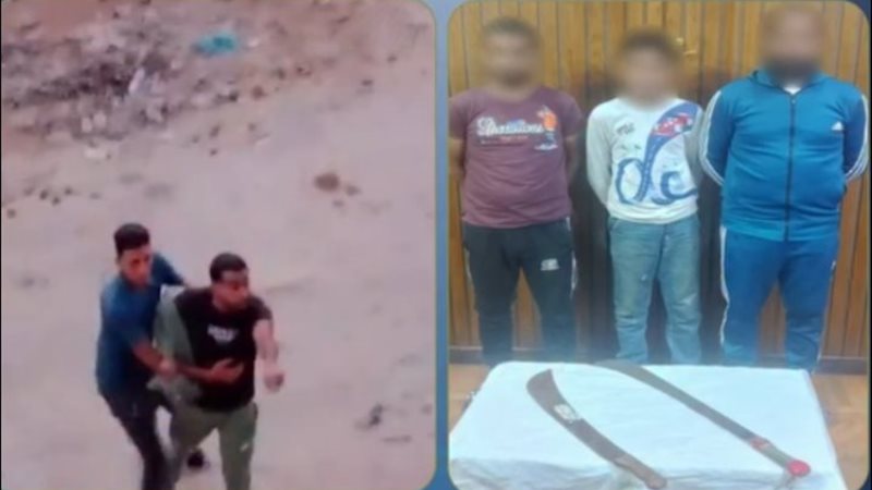 المتهمين 