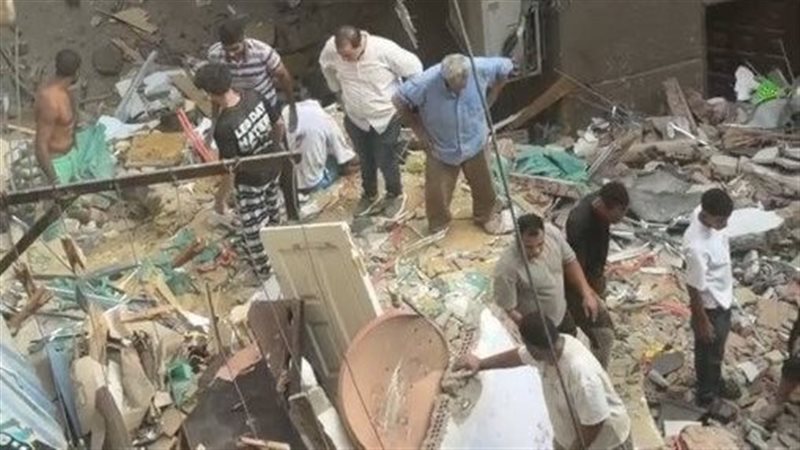 موقع إنهيار عقار