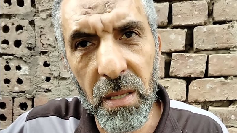 عم الضحية 