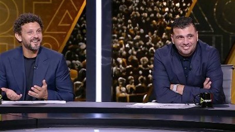حسام غالي وعماد متعب