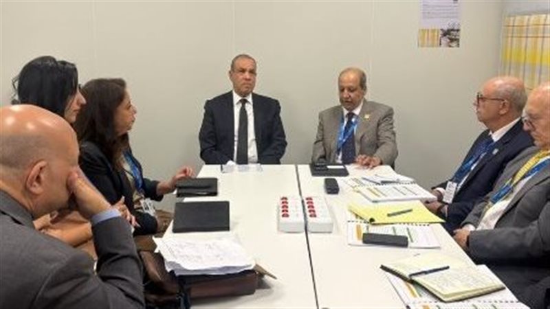 جانب من اللقاء 