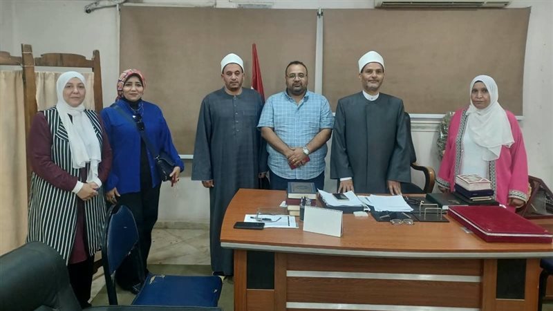 الصحة والأوقاف بالمنيا
