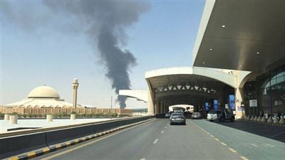 إصابة مقيم عربي في الرياض إثر سقوط شظايا صاروخ باليستي