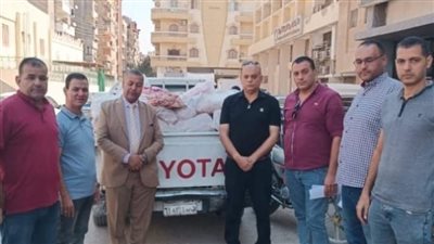 ضبط طن دواجن فاسدة وطن و190 كيلو لحوم مجهولة المصدر قبل تداولها بالفيوم 