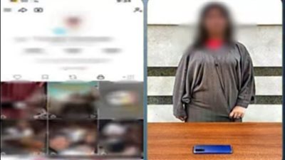 ضبط صانعة محتوى لنشر فيديوهات رقص خادشة للحياء بهدف زيادة المشاهدات بالدقهلية