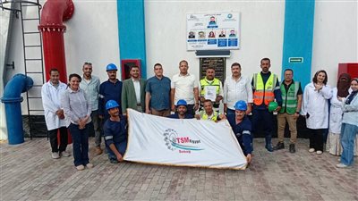 6 محطات مياه شرب بسوهاج تستوفي متطلبات تجديد شهادة الإدارة الفنية المستدامة TSM