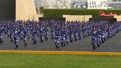 السيسي يشهد عروضًا قتالية ومهارات الخيالة لطلبة أكاديمية الشرطة في حفل تخريج دفعة 2026