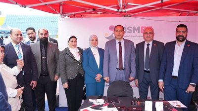 رئيس الرقابة المالية يشهد فعاليات معرض «بناء القدرات لتعزيز التنمية»