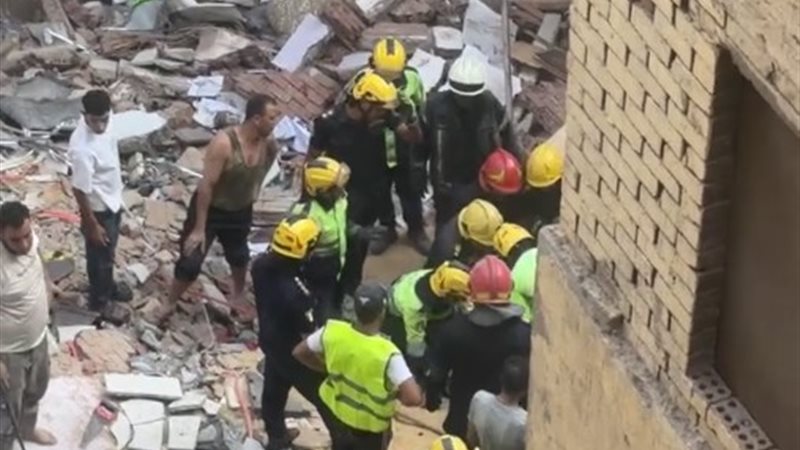 العقار المنهار