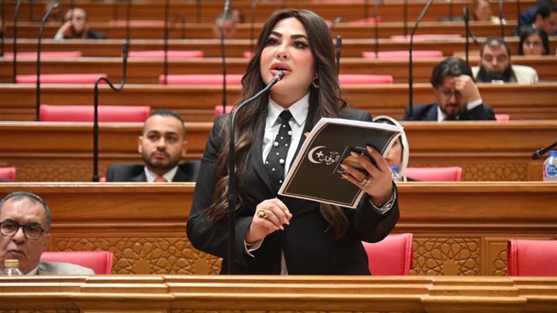  النائبة ولاء الصبان