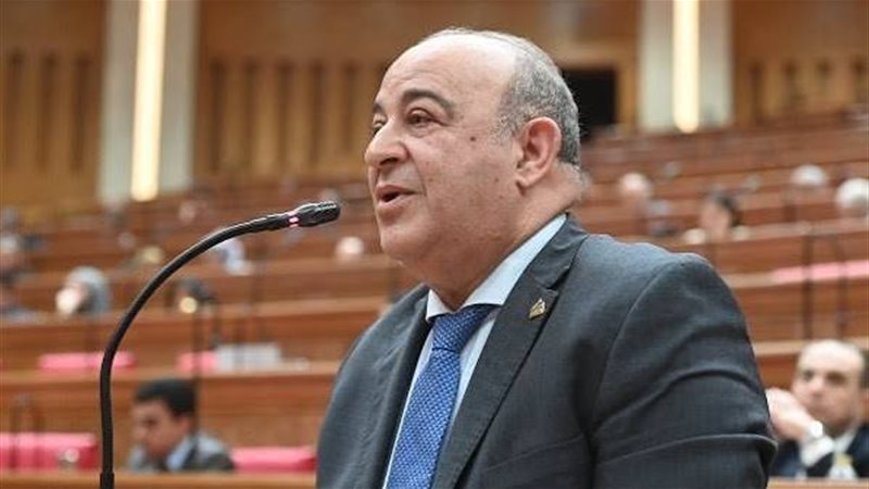 النائب مجدي مرشد