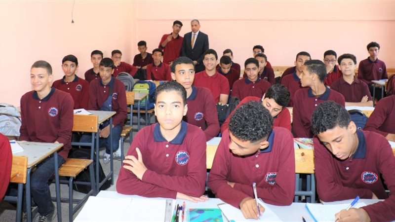 طلاب المدارس 