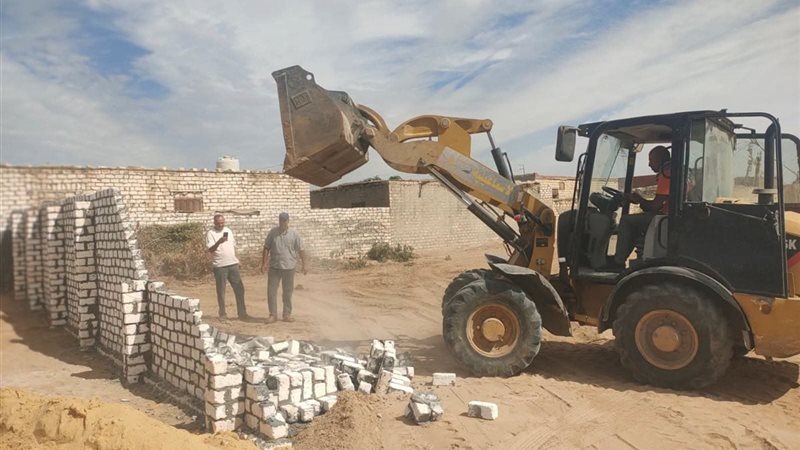 أعمال الإزالة 