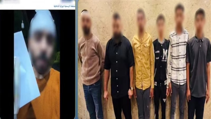 المتهمين 