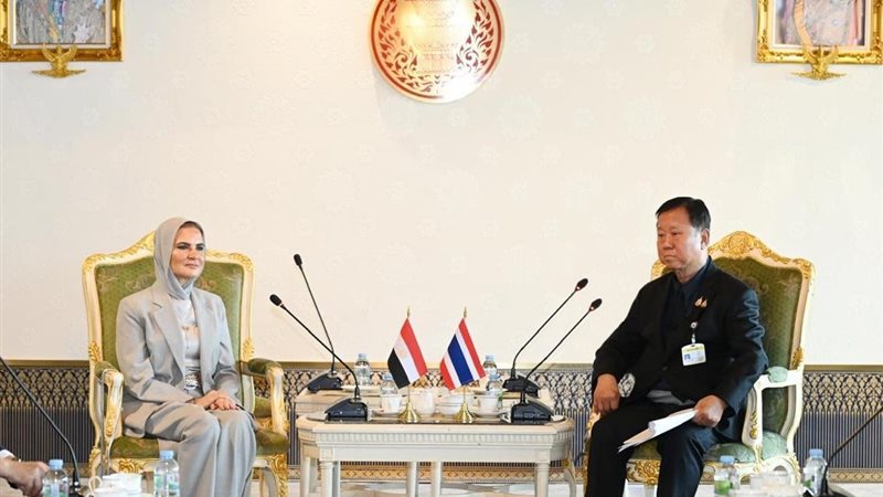 جانب من اللقاء 
