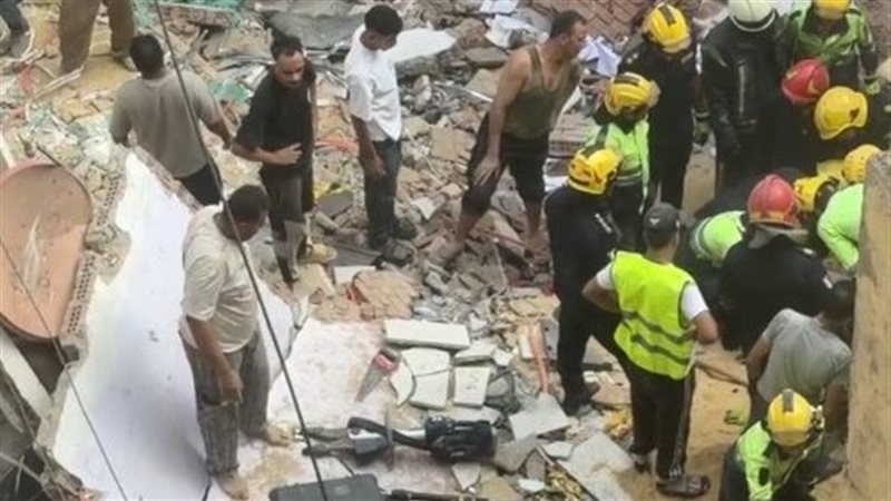 العقار المنهار