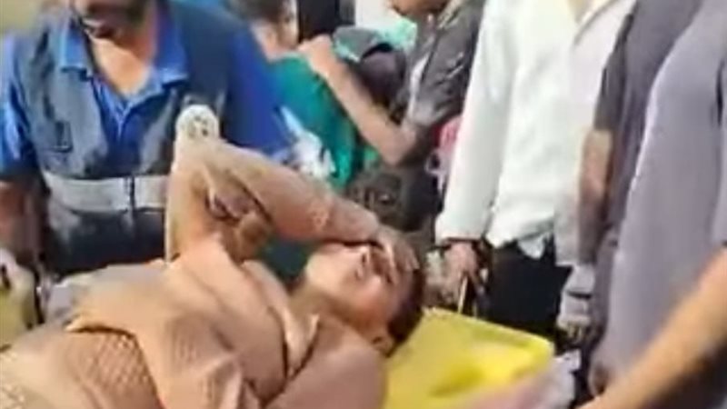صورة من الحادث 