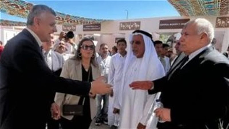جانب من اللقاء