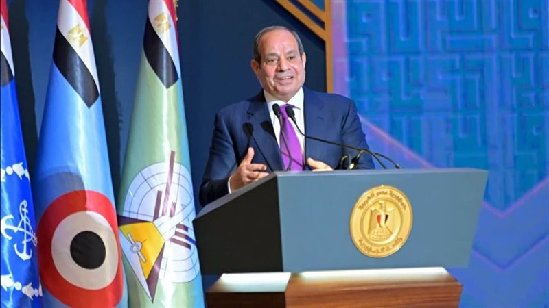  الرئيس عبد الفتاح