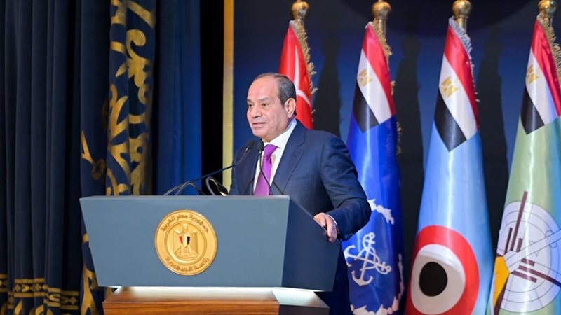 الرئيس السيسي